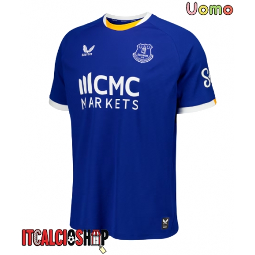 Everton Vitaliy Mykolenko #16 Prima Maglia 2026-27 Manica Corta
